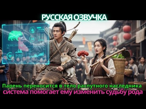 Парень переносится в тело распутного наследника — система помогает ему изменить судьбу рода!