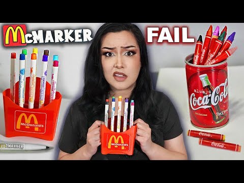 I Tested FAILED Art Supply Brands (these are bad..)