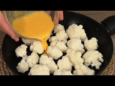 A cauliflower recipe that's driving the world crazy!  Tastier than meat!