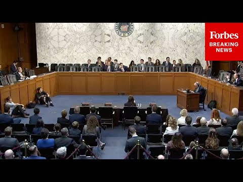 Senate Judiciary Committee Holds Confirmation Hearing For Judicial Nominees