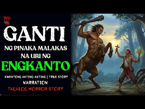 GANTI NG PINAKA MALAKAS NA URI NG ENGKANTO | Kwentong Engkanto | Horror Tagalog Story