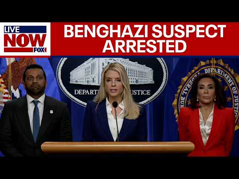 Benghazi attack suspect arrested, DOJ says