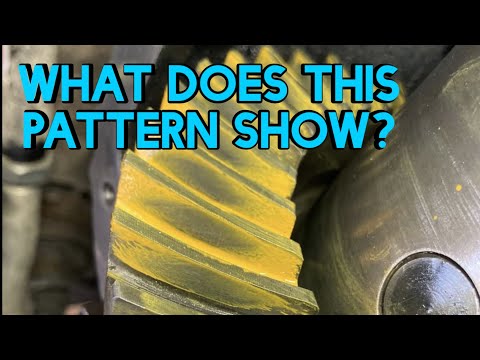 How to Read and Interpret Gear Patterns (Ring and Pinion)