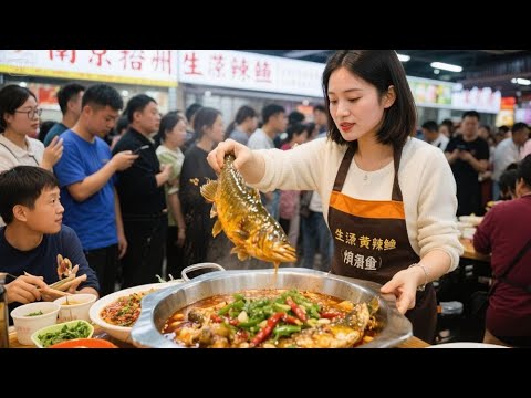 南京美女合肥开店生烫黄辣丁，一天流水两万多，自嘲90后累成60后【好食勇哥】