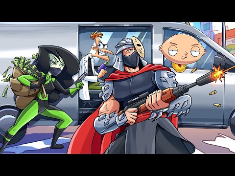 Which Cartoon Villains Would Survive a HEIST?