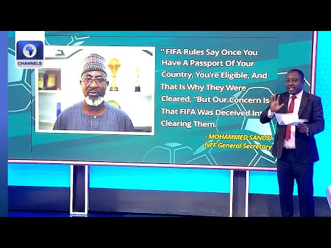 NFF Writes FIFA Over DR Congo 'Ineligible' Players, FIFA Best Awards + More | Sports Tonight