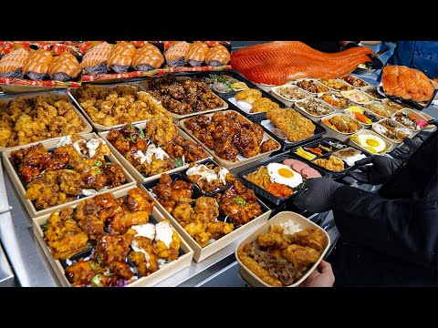 2,000 Bento Sold Out Daily?! Insane $3 Korean Convenience Store Bento