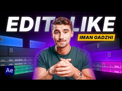 How to Edit Like Iman Gadzhi (Lower Thirds)