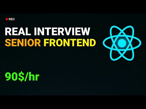 Real Senior Frontend Developer Interview | React + Redux + Typescript
