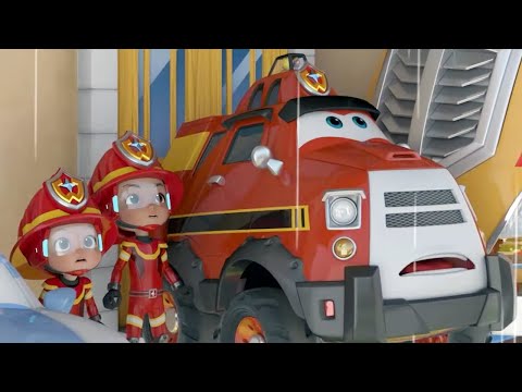 Рэй и пожарный патруль. Команда ВиВилз 🚒 Черная туча (9 серия) 🔥 Развивающий мультфильм для детей