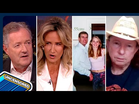 "Somebody Got To Her" Virginia Giuffre Father Interview + Evidence of 'Fake' Prince Andrew Photo