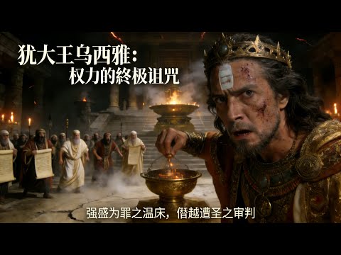 烏西雅王額頭的大痲瘋：從輝煌到詛咒，聖經最震撼的權力悲劇！以賽亞異象背後的驚人真相 #烏西雅王 #聖經故事 #以賽亞書 #大痲瘋 #舊約歷史 #猶大國 #聖殿 #權力與謙卑 #基督預表 #屬靈教訓