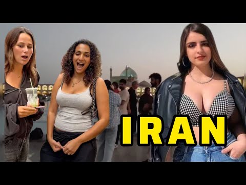 🔵 walking with me  Streets of Iran: A Walking Journey Through Local Life