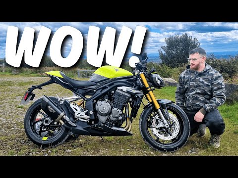 2025 Triumph Speed Triple 1200 RX | The Naked Superbike Reborn