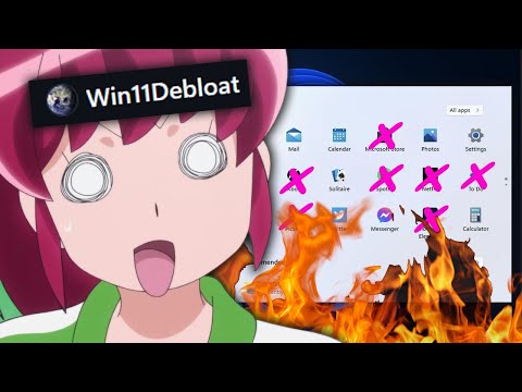How To Debloat Windows 10/11 (Full Guide!)