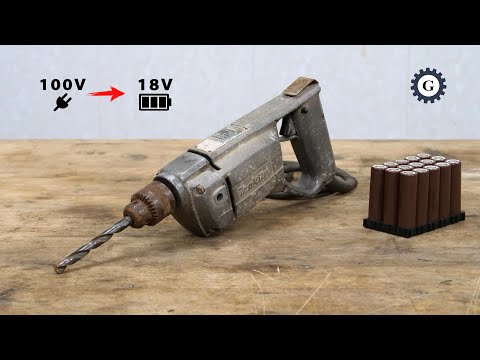 Vintage to Modern Drill Restoration | Makita