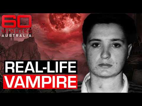 The Chilling Confession of a "Vampire Killer" | 60 Minutes Australia