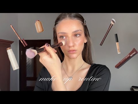 everyday make up routine