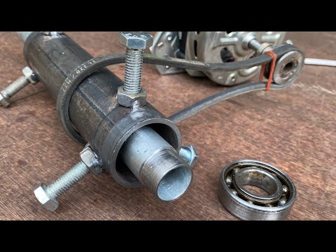 NO LONGER NEED A LATHE WHEN USING THIS TOOL!! DIY genius welder you must make