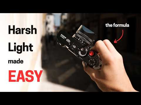 Shooting in Harsh Light is HARD. This video will make it EASY.