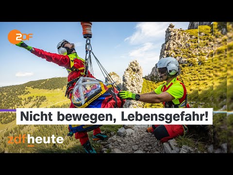 When a nod can lead to death - Air rescue in extreme situations