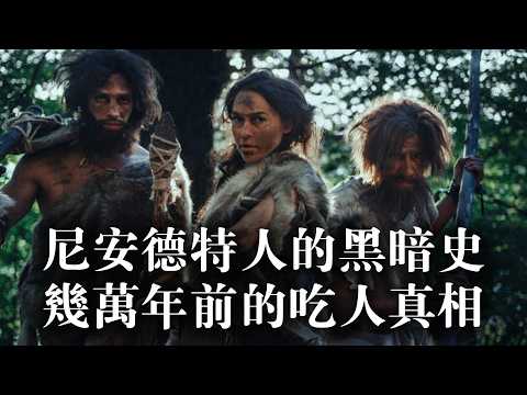 尼安德特人的黑暗史 幾萬年前的吃人真相