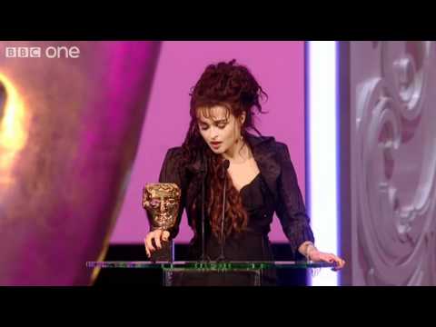 Helena Bonham Carter wins Best Supporting Actress - The British Academy Film Awards 2011 - BBC