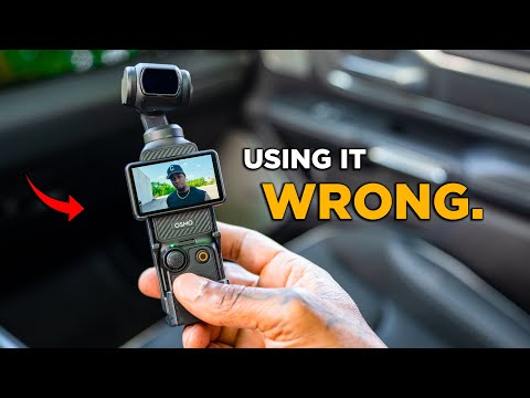 CHANGING the way I use the Osmo Pocket 3, and maybe you should too..