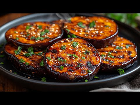 Miso Eggplant From Japan – Hardly Anyone Knows This Ingenious Recipe!