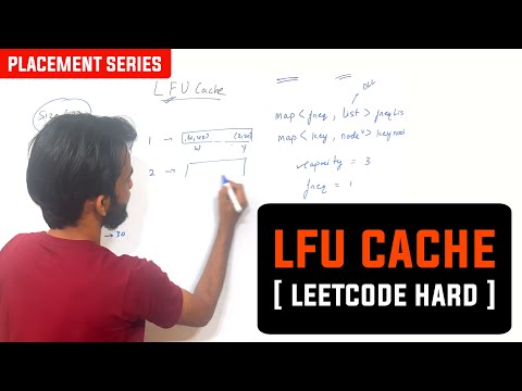 Imlement LFU Cache | Leetcode(Hard)