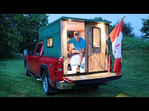 $0 Truck Camper Build | Start-to-Finish