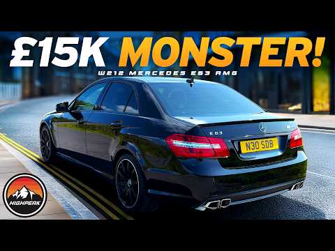 You Can Buy This 6.2L AMG Monster for £15,000 — But Should You?