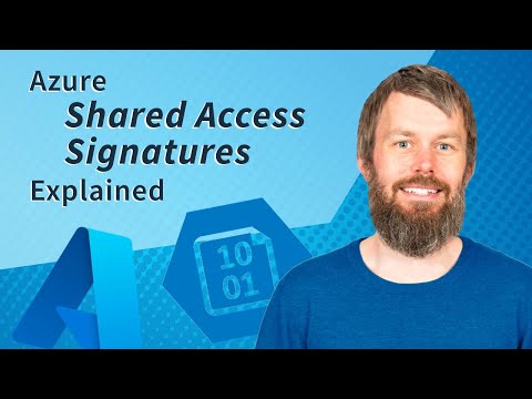 How to Generate Shared Access Signatures with Azure Storage Accounts