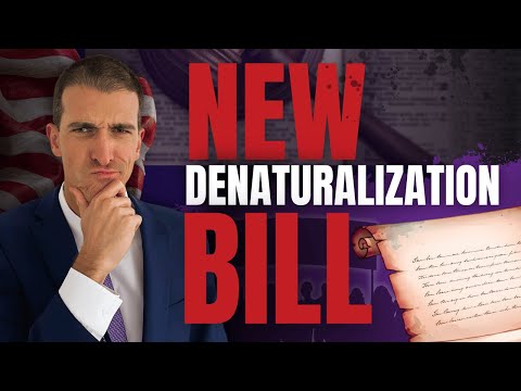 U.S. Congress Pushes to Expand Denaturalization: Can You Lose Your Citizenship?