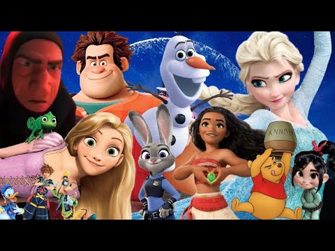 Every 2010s Disney Movie Ranked