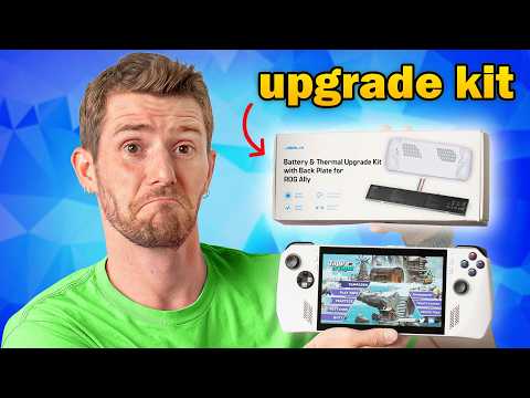 Buying a New One is Stupid - JSAUX ROG Ally Battery & Thermal Upgrade Kit