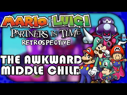 Growing Pains | Mario & Luigi: Partners in Time Retrospective - ScionVyse