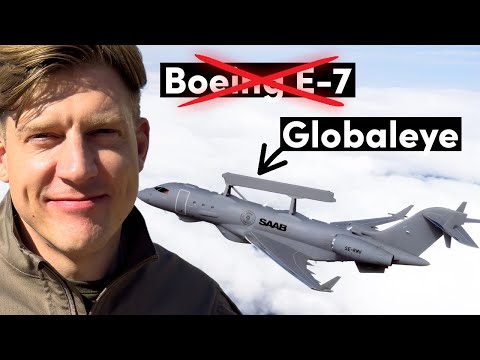 NATO Köper Saab Globaleye? Slår ut Boeing E-7!