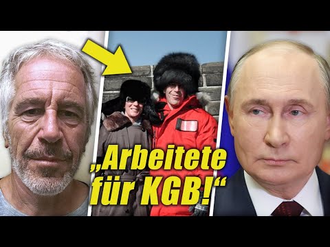 "Größtes ERPRESSUNGSSYSTEM Der Welt!" Epstein's IMMENSE Verbindungen Zu Putin!