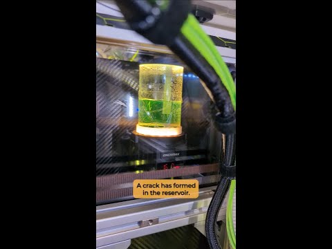 My 3D printer took a leak... Water cooling pump replacement