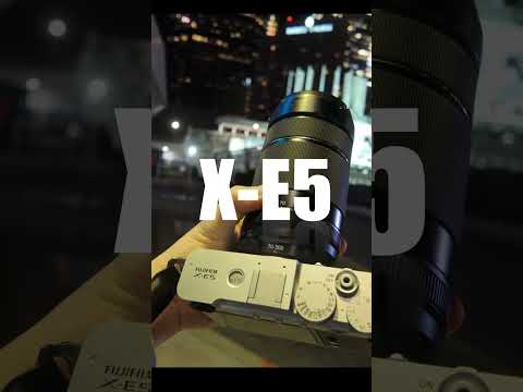 Night Photography with Fujifilm X-E5