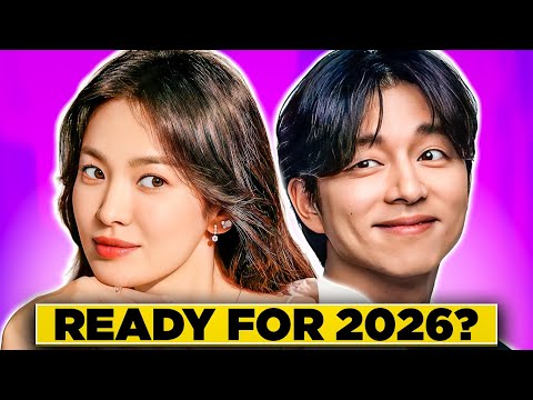 2026 Hottest K-Drama Couples We Are Already Obsessed With