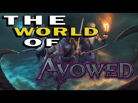 Lore of Avowed: Introduction To Eora