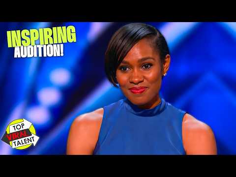 She WROTE A Song For Her Paralyzed Husband.. An Inspiring Audition on AGT! 🥹