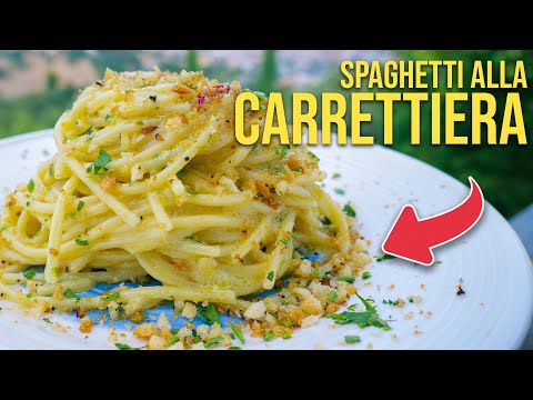 The Easiest Spaghetti Recipe My Family Asks Me To Cook Every Week! SPAGHETTI ALLA CARRETTIERA