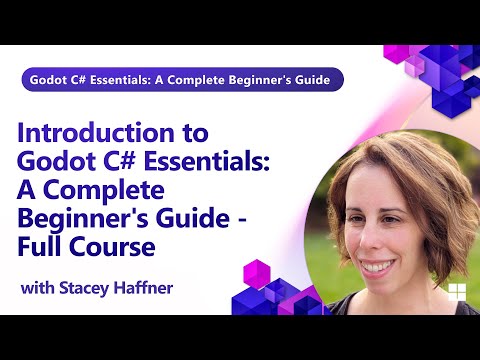 Introduction to Godot C# Essentials: A Complete Beginner's Guide: FULLCOURSE