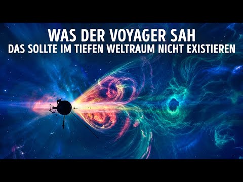 Was ist diese unheimliche Feuermauer am Rand des Sonnensystems