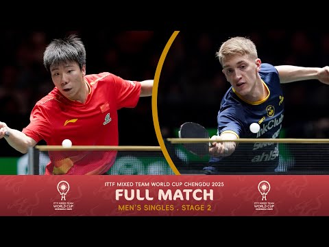 FULL MATCH | Xu Yingbin vs Anton Kallberg | ITTF Mixed Team World Cup 2025 (Stage 2)