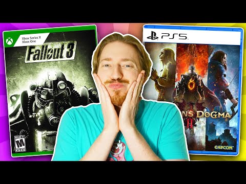 Games I Want To Play In 2024...