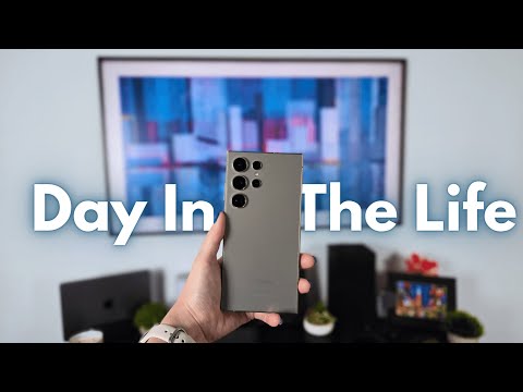 A Day in the Life with the Samsung Galaxy S24 Ultra!